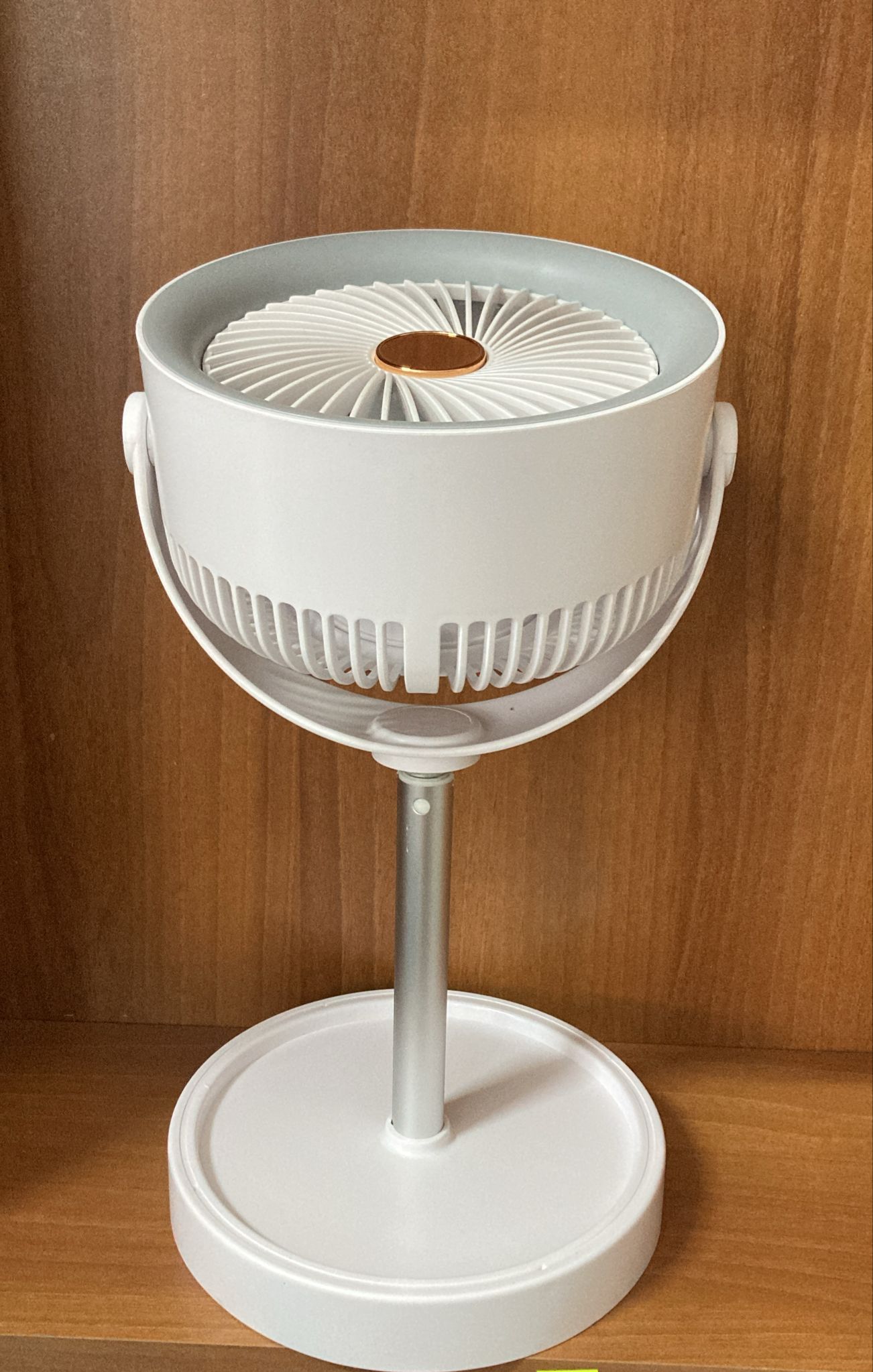 Bilişim Burada HR002 Ayaklı Portatif 270 Derece Dönebilen Başlıklı Portatif  Ayaklı Mini Fan
